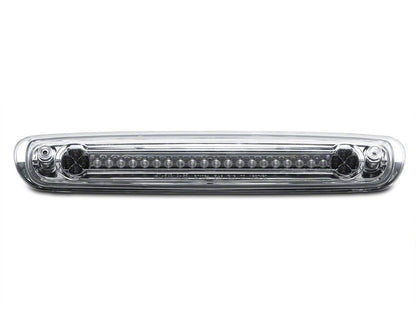 Raxiom Axial Series LED Third Brake Light; Crystal Clear (07-13 Sierra 1500)