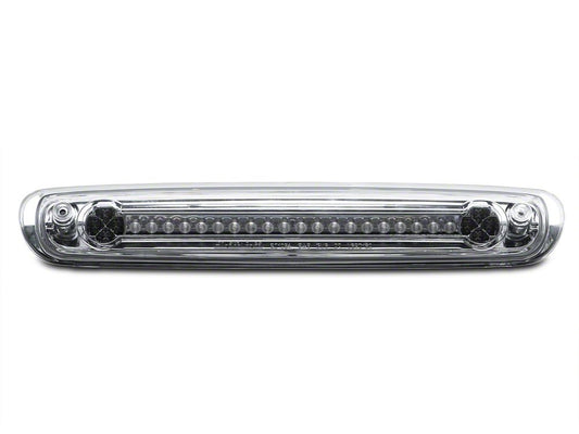 Raxiom Axial Series LED Third Brake Light; Crystal Clear (07-13 Sierra 1500)