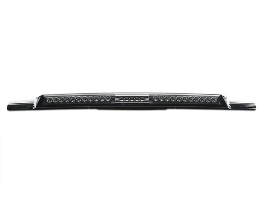 Raxiom Axial Series MEGA LED Third Brake Light; Crystal Clear (07-13 Sierra 1500)