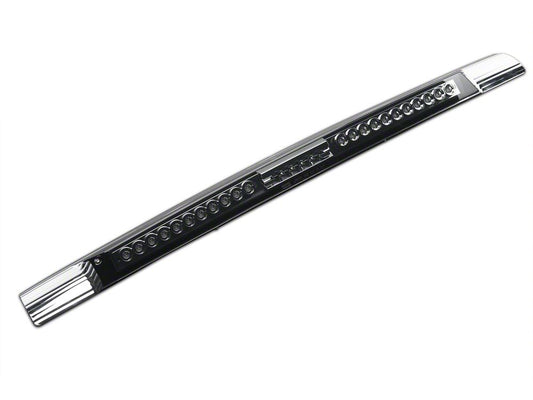 Raxiom Axial Series MEGA LED Third Brake Light; Platinum Smoke (07-13 Sierra 1500)