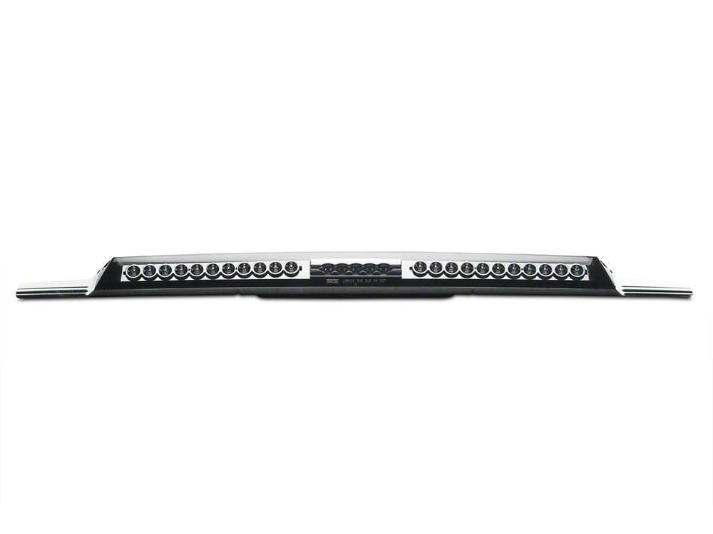 Raxiom Axial Series MEGA LED Third Brake Light; Platinum Smoke (07-13 Sierra 1500)