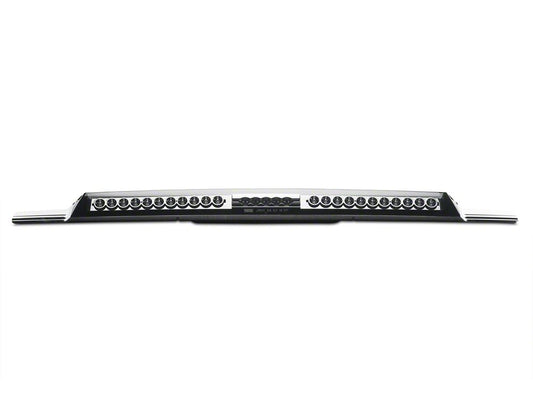 Raxiom Axial Series MEGA LED Third Brake Light; Platinum Smoke (07-13 Sierra 1500)