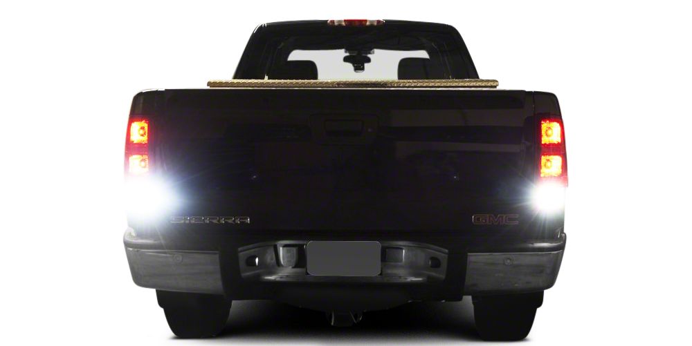 Raxiom Axial Series 210 Lumen Backup Light LED Conversion Kit; 921 HP36 (07-18 Sierra 1500)