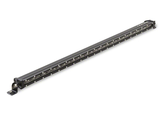 Raxiom 32 Inch Super Slim Single Row LED Light Bar; Spot/Spread Combo