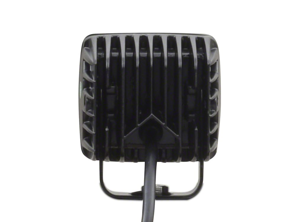 Raxiom Axial Series 3 Inch 6-LED Cube Light; Flood Beam