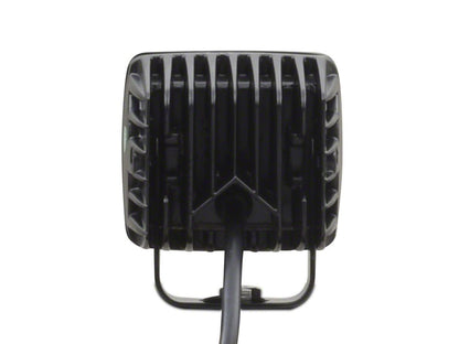 Raxiom Axial Series 3 Inch 6-LED Cube Light; Flood Beam