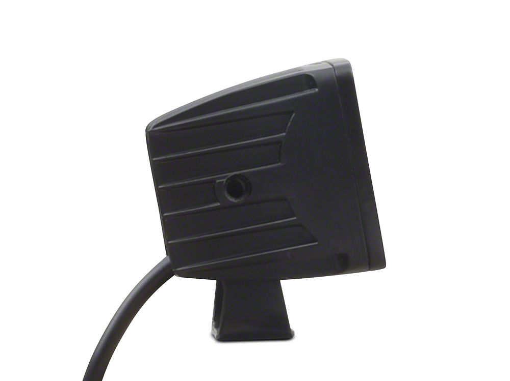 Raxiom Axial Series 3 Inch 6-LED Cube Light; Flood Beam