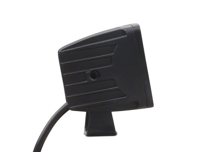 Raxiom Axial Series 3 Inch 6-LED Cube Light; Flood Beam