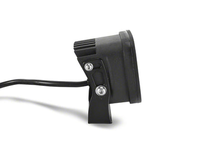 Raxiom 3-Inch Square High-Powered LED Light (Universal; Some Adaptation May Be Required)
