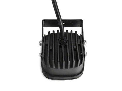 Raxiom 3-Inch Square High-Powered LED Light (Universal; Some Adaptation May Be Required)