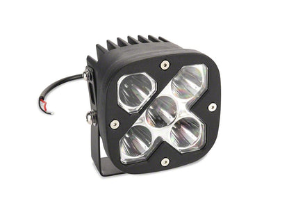 Raxiom 4.25-Inch Square High-Powered LED Light