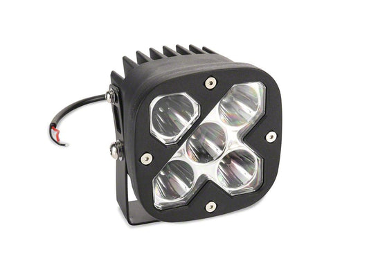 Raxiom 4.25-Inch Square High-Powered LED Light