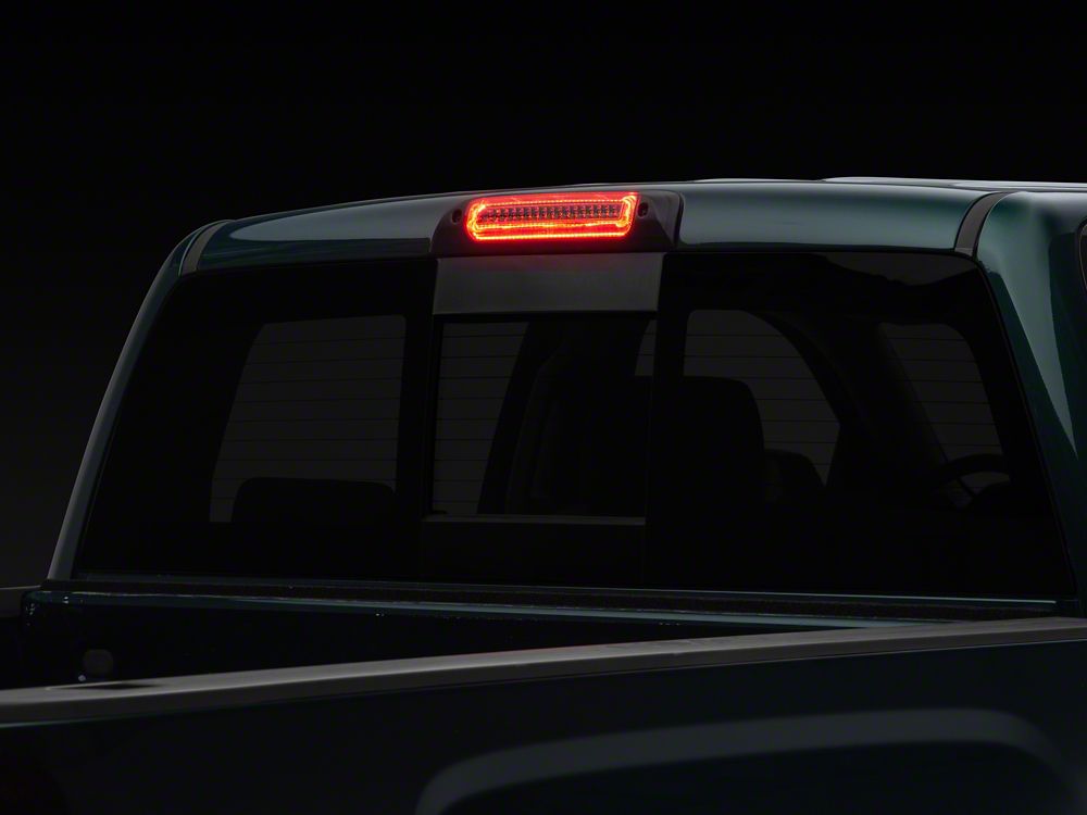 Raxiom Axial Series LED Third Brake Light; Smoked (14-18 Sierra 1500)