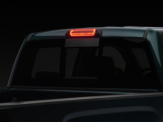 Raxiom Axial Series LED Third Brake Light; Smoked (14-18 Sierra 1500)