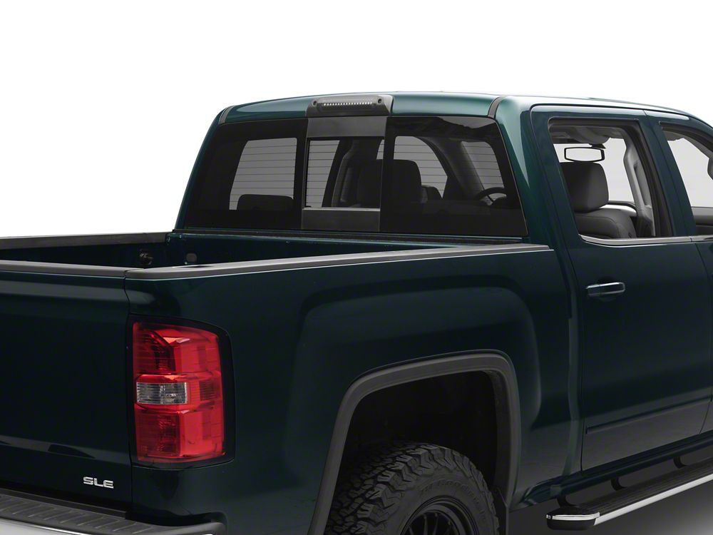 Raxiom Axial Series LED Third Brake Light; Smoked (14-18 Sierra 1500)