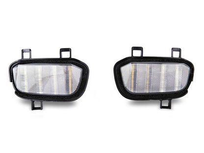 Raxiom Axial Series LED Mirror Lights; Clear (19-25 Sierra 1500)