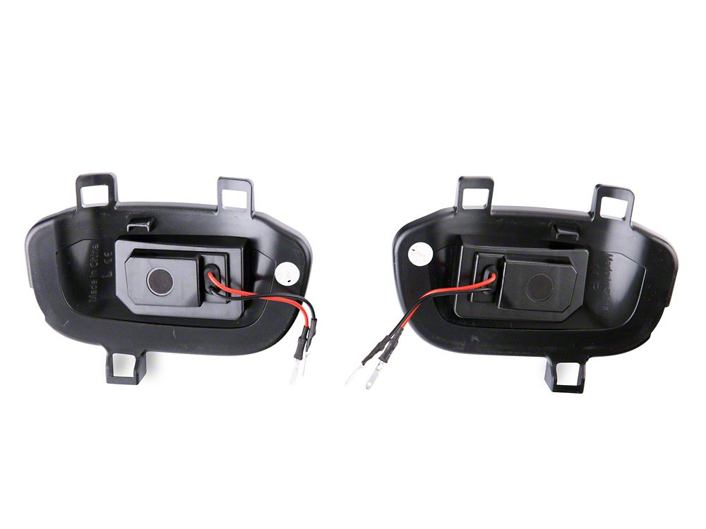 Raxiom Axial Series LED Mirror Lights; Clear (19-25 Sierra 1500)