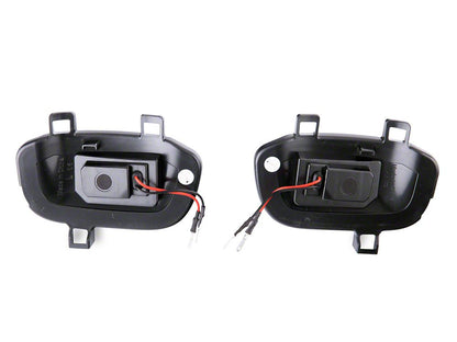 Raxiom Axial Series LED Mirror Lights; Clear (19-25 Sierra 1500)
