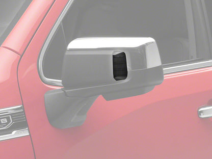 Raxiom Axial Series LED Mirror Lights; Smoked (19-25 Sierra 1500)