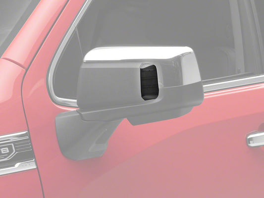 Raxiom Axial Series LED Mirror Lights; Smoked (19-25 Sierra 1500)