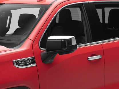 Raxiom Axial Series LED Mirror Lights; Smoked (19-25 Sierra 1500)