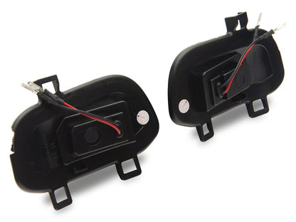 Raxiom Axial Series LED Mirror Lights; Smoked (19-25 Sierra 1500)