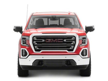 Raxiom Axial Series LED Mirror Lights; Smoked (19-25 Sierra 1500)