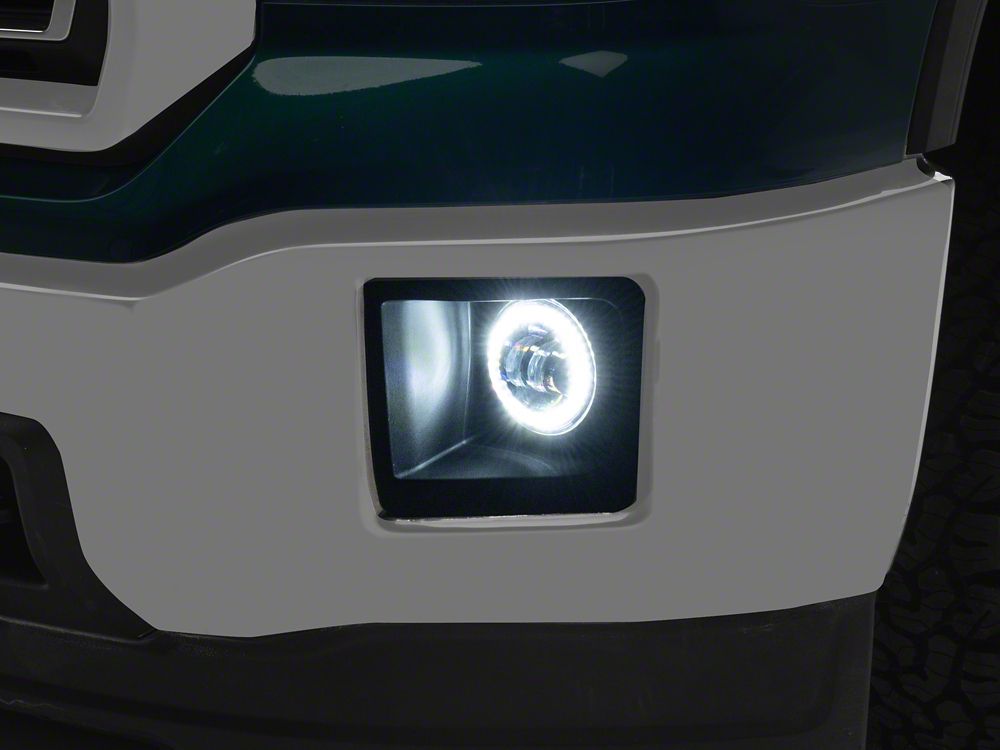 Raxiom Axial Series LED Fog Lights (14-15 Sierra 1500)