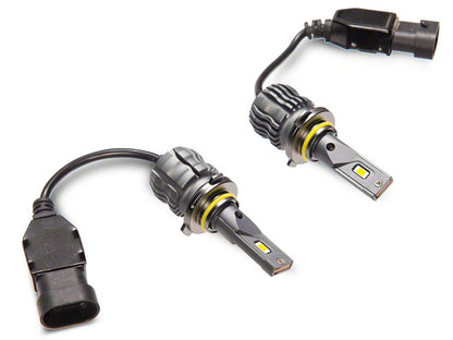 Raxiom Axial Series 4300K LED Fog Light Bulbs; H10 (03-06 Sierra 1500)