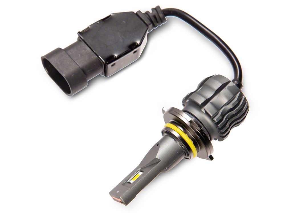 Raxiom Axial Series 4300K LED Fog Light Bulbs; H10 (03-06 Sierra 1500)