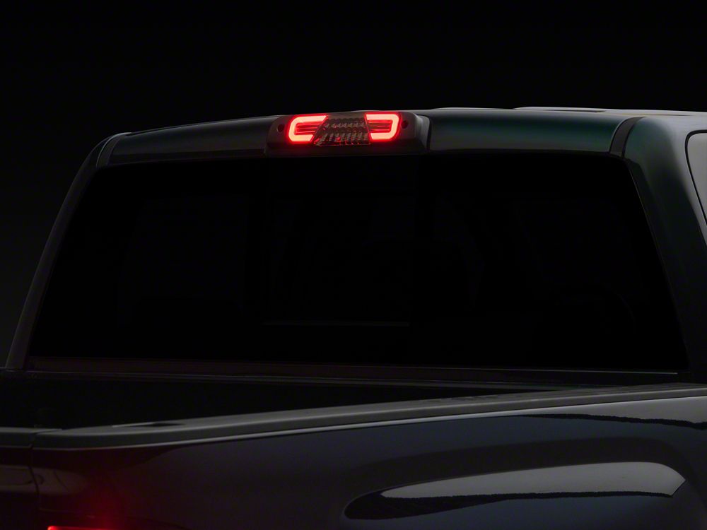 Raxiom V2 LED Third Brake Light; Smoked (14-18 Sierra 1500)