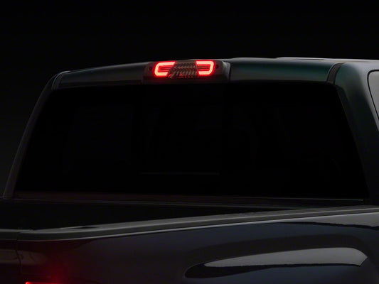 Raxiom V2 LED Third Brake Light; Smoked (14-18 Sierra 1500)