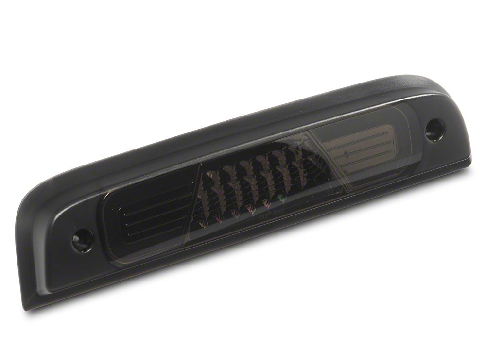 Raxiom V2 LED Third Brake Light; Smoked (14-18 Sierra 1500)