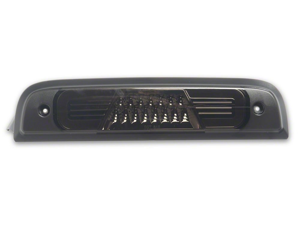 Raxiom V2 LED Third Brake Light; Smoked (14-18 Sierra 1500)