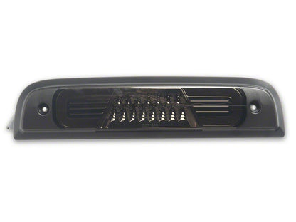 Raxiom V2 LED Third Brake Light; Smoked (14-18 Sierra 1500)