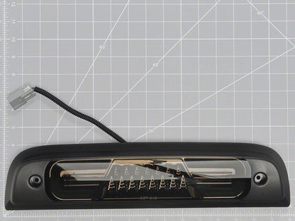 Raxiom V2 LED Third Brake Light; Smoked (14-18 Sierra 1500)