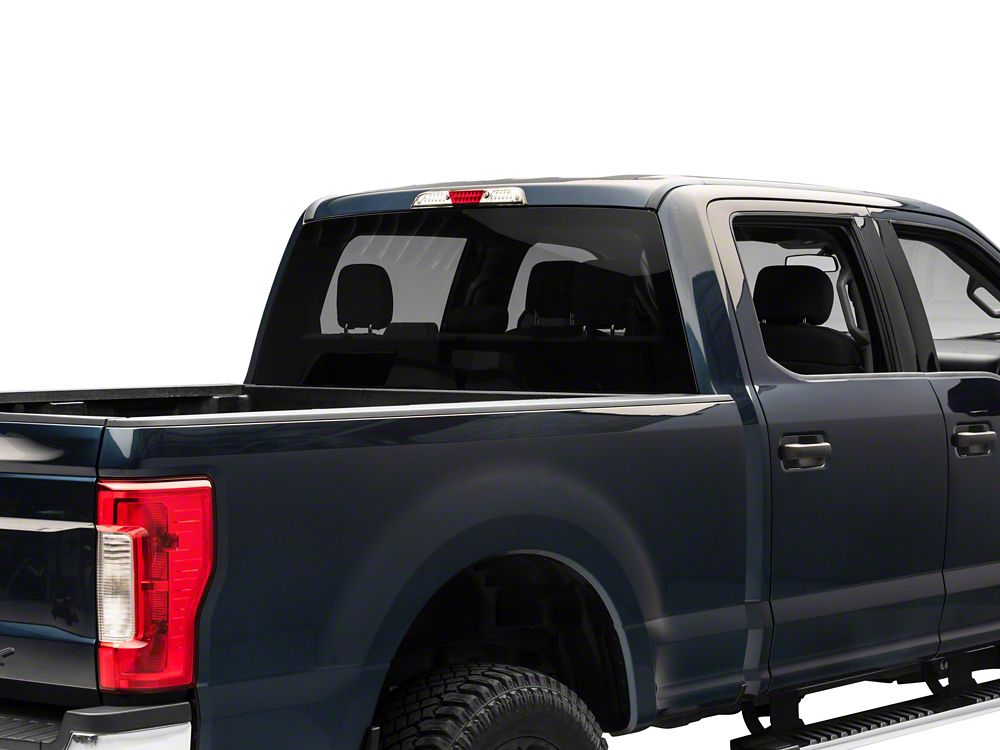 Raxiom Axial Series LED Third Brake Light; Clear (17-18 F-250 Super Duty)