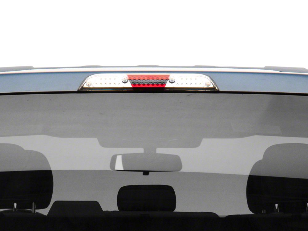 Raxiom Axial Series LED Third Brake Light; Clear (17-18 F-250 Super Duty)