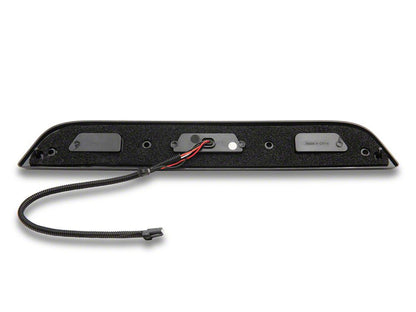 Raxiom Axial Series LED Third Brake Light; Smoked (17-18 F-250 Super Duty)