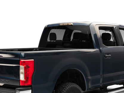 Raxiom Axial Series LED Third Brake Light; Smoked (17-18 F-250 Super Duty)