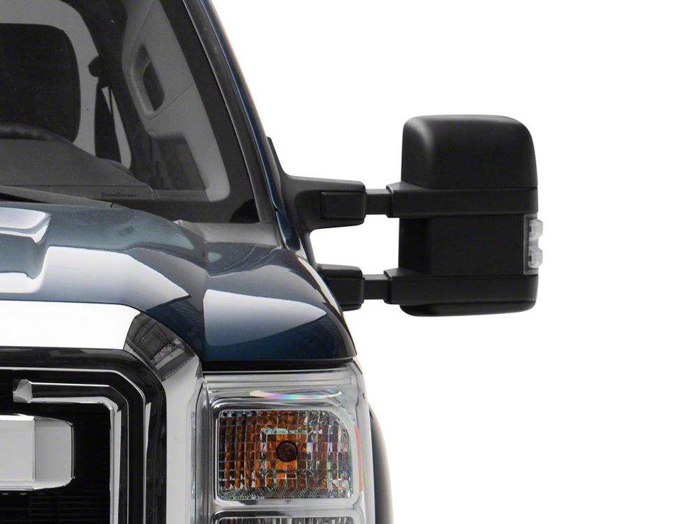 Raxiom Axial Series LED Switchback Side Mirror Marker Lamps; Clear (11-16 F-250 Super Duty)