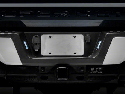 Raxiom Axial Series LED License Plate Lamps (17-25 F-250 Super Duty)