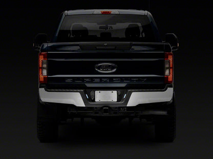 Raxiom Axial Series LED License Plate Lamps (17-25 F-250 Super Duty)