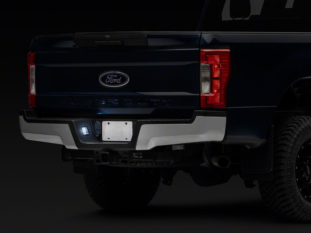 Raxiom Axial Series LED License Plate Lamps (17-25 F-250 Super Duty)