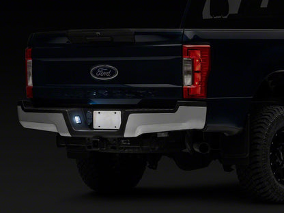 Raxiom Axial Series LED License Plate Lamps (17-25 F-250 Super Duty)