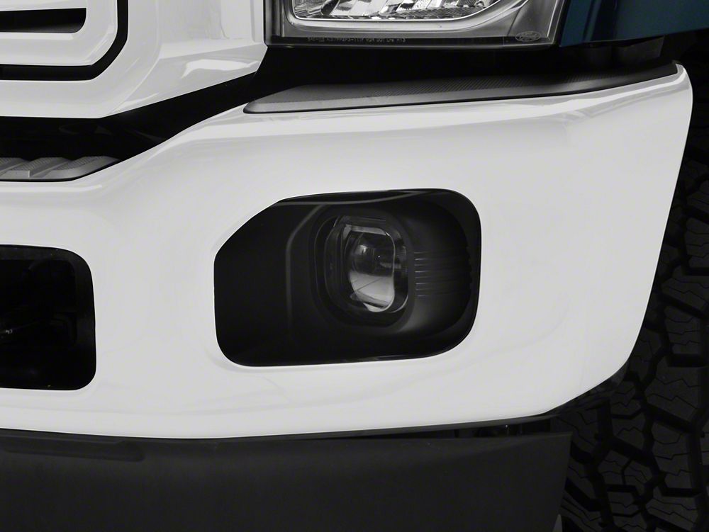 Raxiom Axial Series LED Angel Eye Fog Lights (11-16 F-250 Super Duty)