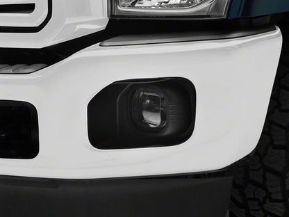 Raxiom Axial Series LED Angel Eye Fog Lights (11-16 F-250 Super Duty)