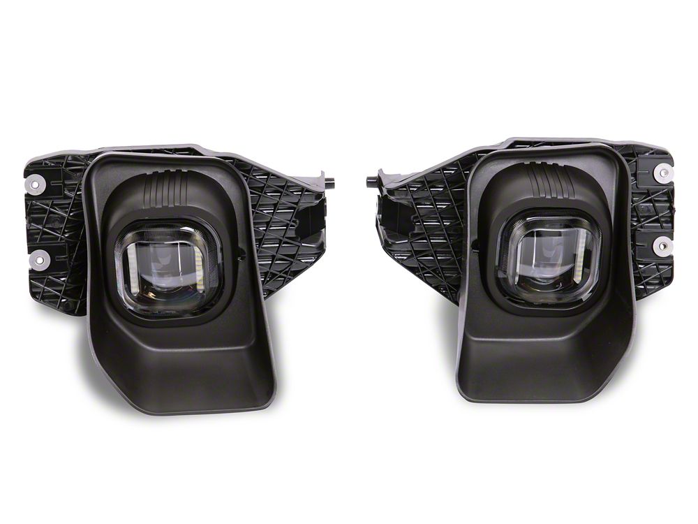 Raxiom Axial Series LED Angel Eye Fog Lights (11-16 F-250 Super Duty)