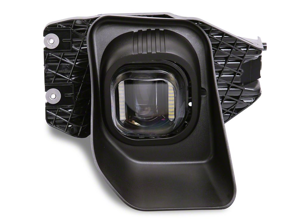 Raxiom Axial Series LED Angel Eye Fog Lights (11-16 F-250 Super Duty)