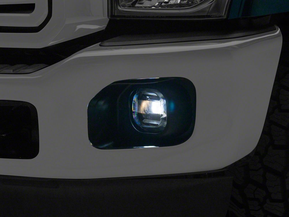 Raxiom Axial Series LED Angel Eye Fog Lights (11-16 F-250 Super Duty)
